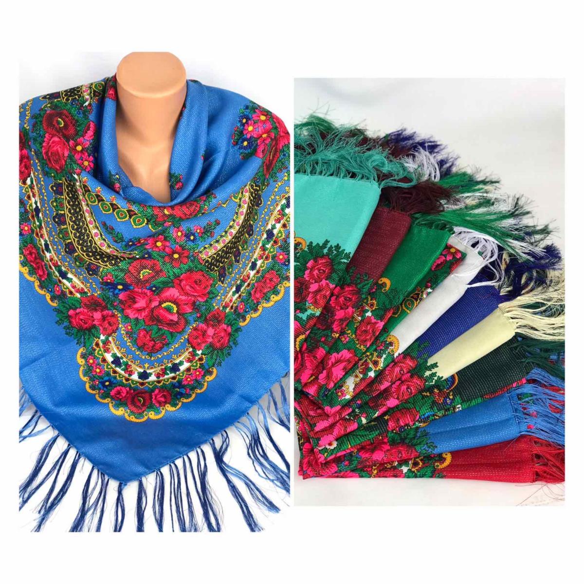 Хустка з люрексом