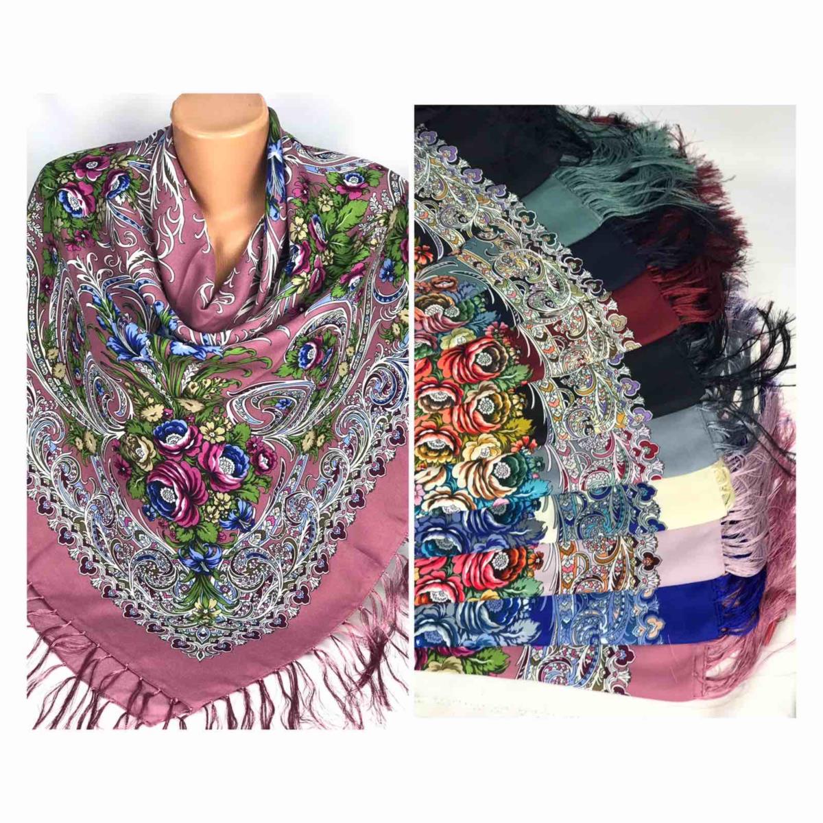 Хустка з маками