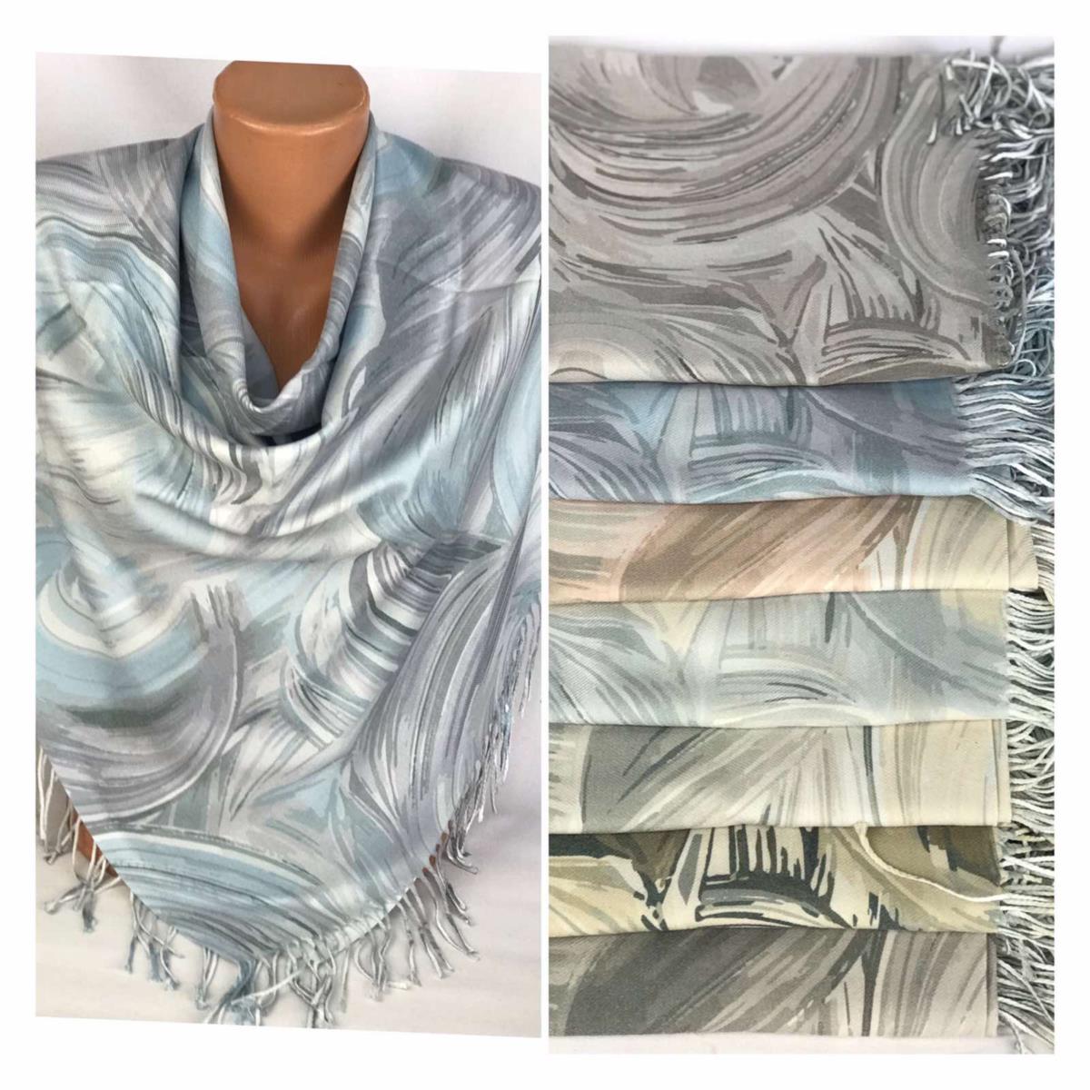 Хустка -абстракція кашемір