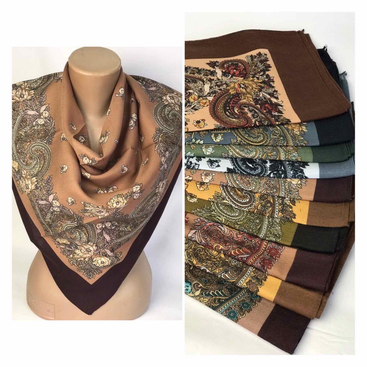 Хустка під бороду ,демісезона